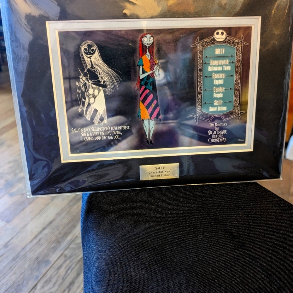 Nightmare before Christmas Key Cards